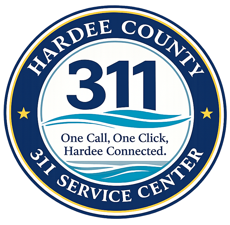 Hardee County Board of County Commissioners badge
