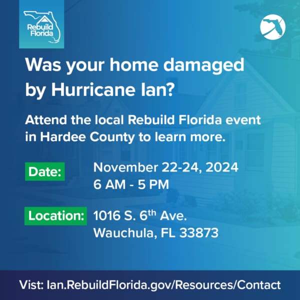 Rebuild Florida Flyer
